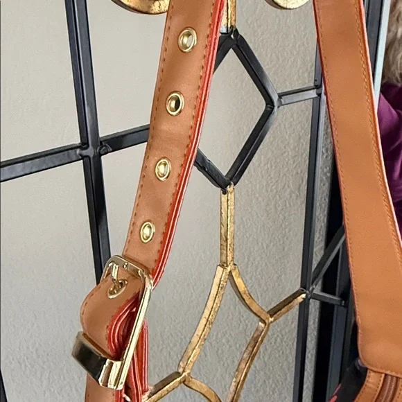 Colorful Paw Print Shoulder Bag - Picture 9 of 12